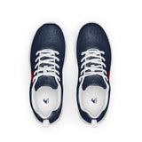 Men’s Navy Blue Athleisure Shoes with Extremely Stoked Red Epic Wave Logo