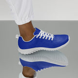 Men’s Royal Blue Athleisure Shoes with Extremely Stoked Epic Wave Logo