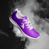 Men’s Purple Athleisure Shoes with Extremely Stoked Epic Wave Logo