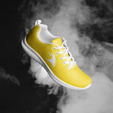 Men’s Yellow Athleisure Shoes with Extremely Stoked Epic Wave Logo