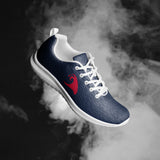 Men’s Navy Blue Athleisure Shoes with Extremely Stoked Red Epic Wave Logo