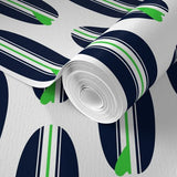 Navy Blue and Lime Green Surfboards Wallpaper - Extremely Stoked