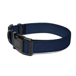 Navy Blue Dog Collar - Extremely Stoked® Pet Apparel