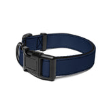 Navy Blue Dog Collar - Extremely Stoked® Pet Apparel