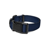 Navy Blue Dog Collar - Extremely Stoked® Pet Apparel