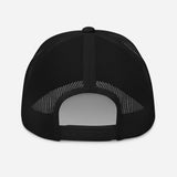 Extremely Stoked Epic Wave Black Trucker Cap