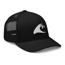 Extremely Stoked Epic Wave Black Trucker Cap