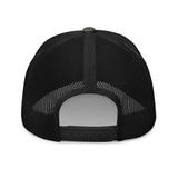 Extremely Stoked Epic Wave Gray and Black Trucker Cap