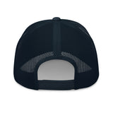 Extremely Stoked Epic Wave Navy Blue Trucker Cap