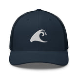 Extremely Stoked Epic Wave Navy Blue Trucker Cap