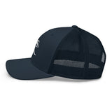 Extremely Stoked Epic Wave Navy Blue Trucker Cap