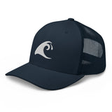 Extremely Stoked Epic Wave Navy Blue Trucker Cap