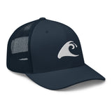 Extremely Stoked Epic Wave Navy Blue Trucker Cap