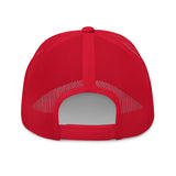 Extremely Stoked Epic Wave Red Trucker Cap