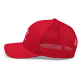 Extremely Stoked Epic Wave Red Trucker Cap