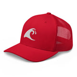 Extremely Stoked Epic Wave Red Trucker Cap