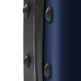 Navy Blue Carry On Suitcase with Epic Wave Logo – Travel Luggage by Extremely Stoked®