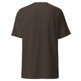 Brown Cotton T-Shirt with Extremely Stoked Epic Wave Logo