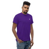 Purple Cotton T-Shirt with Extremely Stoked Epic Wave Logo