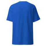 Royal Blue Cotton T-Shirt with Extremely Stoked Epic Wave Logo