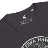 Vintage Surf North Shore Haleiwa, Hawaii Anthracite Organic Cotton T-Shirt