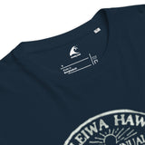 Vintage North Shore Haleiwa, Hawaii Navy Blue Organic Cotton T-Shirt