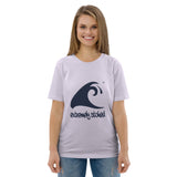 Extremely Stoked Epic Wave on Lavender Organic Cotton T-Shirt