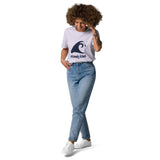 Extremely Stoked Epic Wave on Lavender Organic Cotton T-Shirt