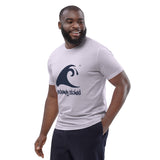 Extremely Stoked Epic Wave on Lavender Organic Cotton T-Shirt