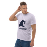 Extremely Stoked Epic Wave on Lavender Organic Cotton T-Shirt