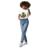 Happy Tiki White Organic Cotton T-Shirt