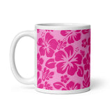Three Pinks Hawaiian Flowers Coffee Mug