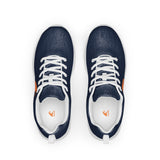 Women’s Navy Blue Athleisure Shoes with Orange Extremely Stoked Epic Wave Logo