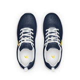 Women’s Navy Blue Athleisure Shoes with Yellow Extremely Stoked Epic Wave Logo