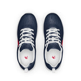 Women’s Navy Blue Athleisure Shoes with Red Extremely Stoked Epic Wave Logo