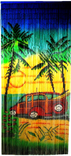 Woody Car Bamboo Door Curtain