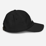 Extremely Stoked®️ White Epic Wave Logo on Kid Size Black Baseball Cap - Extremely Stoked
